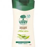 Douche aloe vera arbre vert