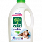 Lessive bébé arbre vert 