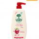 shampooing douche bain moussant enfants framboise